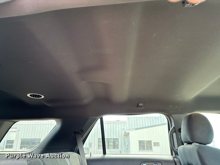 image for item FC5542 2013 Ford Explorer Police Interceptor SUV