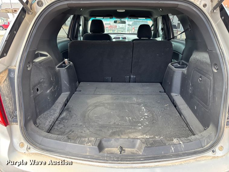 image for item FC5542 2013 Ford Explorer Police Interceptor SUV