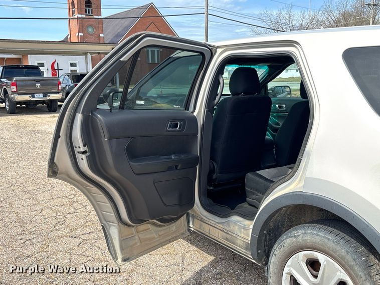 image for item FC5542 2013 Ford Explorer Police Interceptor SUV