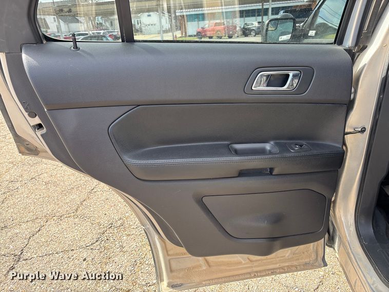 image for item FC5542 2013 Ford Explorer Police Interceptor SUV