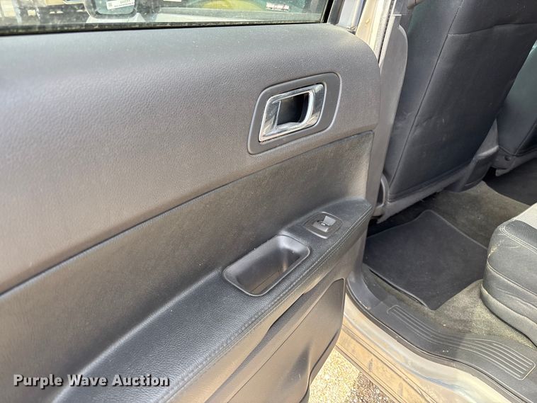 image for item FC5542 2013 Ford Explorer Police Interceptor SUV