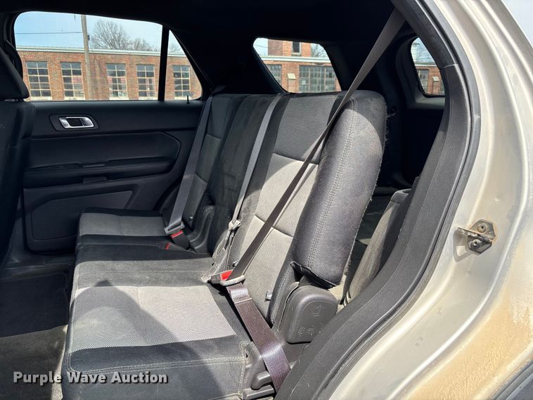 image for item FC5542 2013 Ford Explorer Police Interceptor SUV