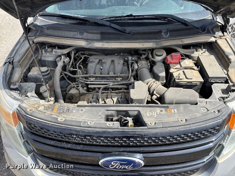 image for item FC5542 2013 Ford Explorer Police Interceptor SUV