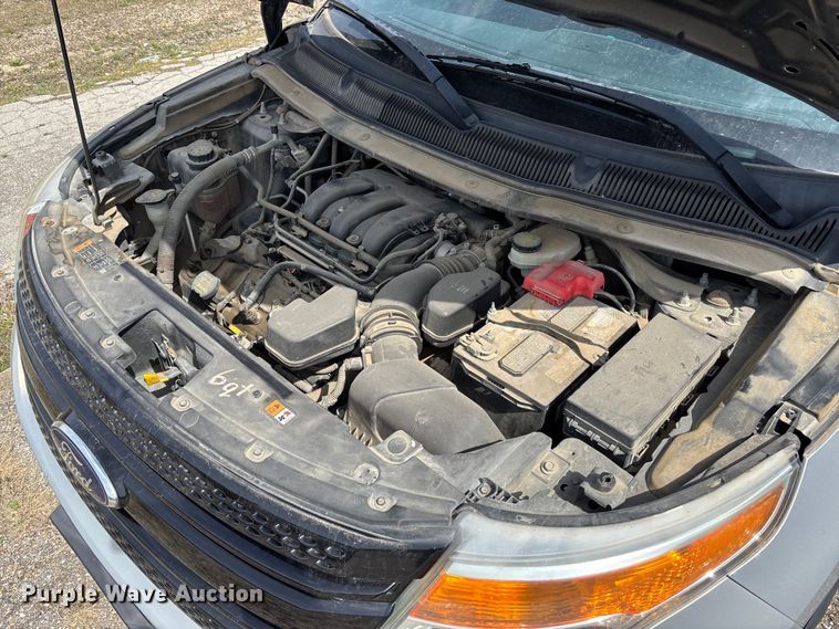 image for item FC5542 2013 Ford Explorer Police Interceptor SUV