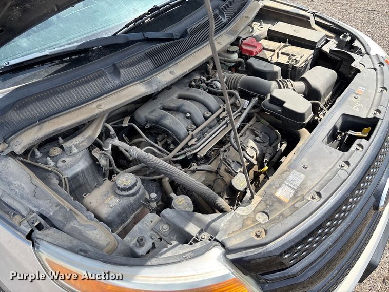 image for item FC5542 2013 Ford Explorer Police Interceptor SUV