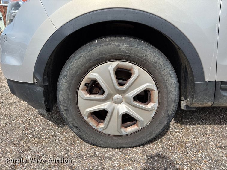 image for item FC5542 2013 Ford Explorer Police Interceptor SUV