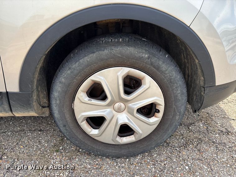 image for item FC5542 2013 Ford Explorer Police Interceptor SUV