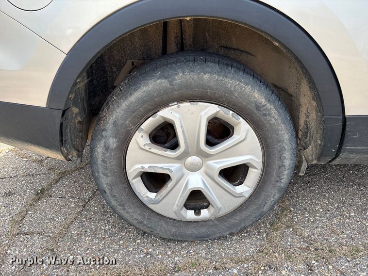 image for item FC5542 2013 Ford Explorer Police Interceptor SUV