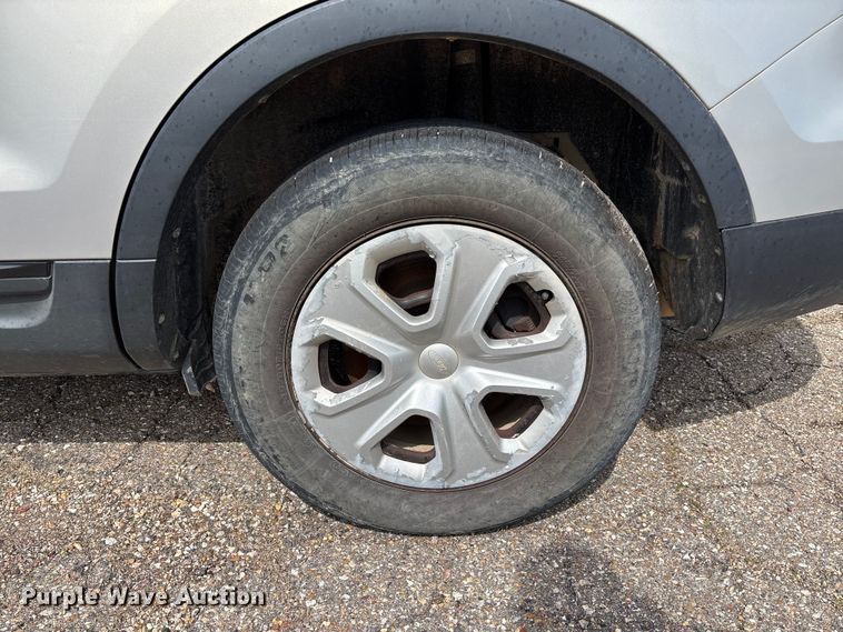 image for item FC5542 2013 Ford Explorer Police Interceptor SUV