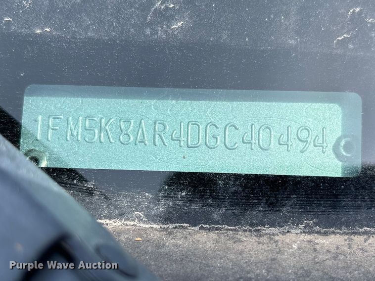 image for item FC5542 2013 Ford Explorer Police Interceptor SUV