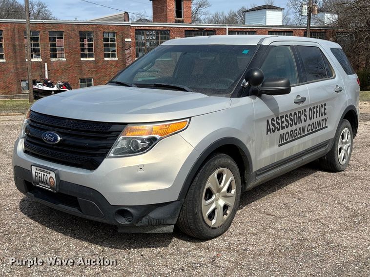 image for item FC5543 2013 Ford Explorer Police Interceptor SUV