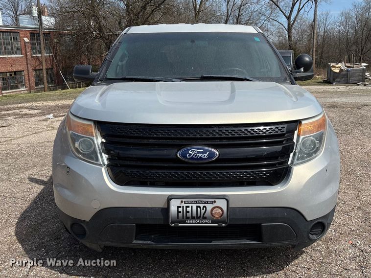 image for item FC5543 2013 Ford Explorer Police Interceptor SUV