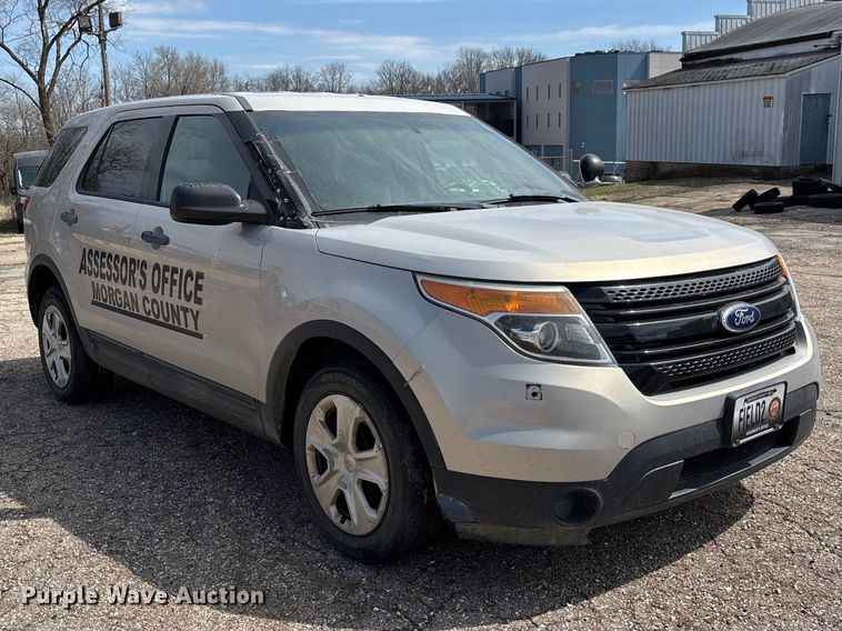 image for item FC5543 2013 Ford Explorer Police Interceptor SUV