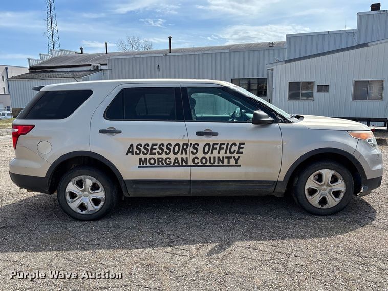 image for item FC5543 2013 Ford Explorer Police Interceptor SUV