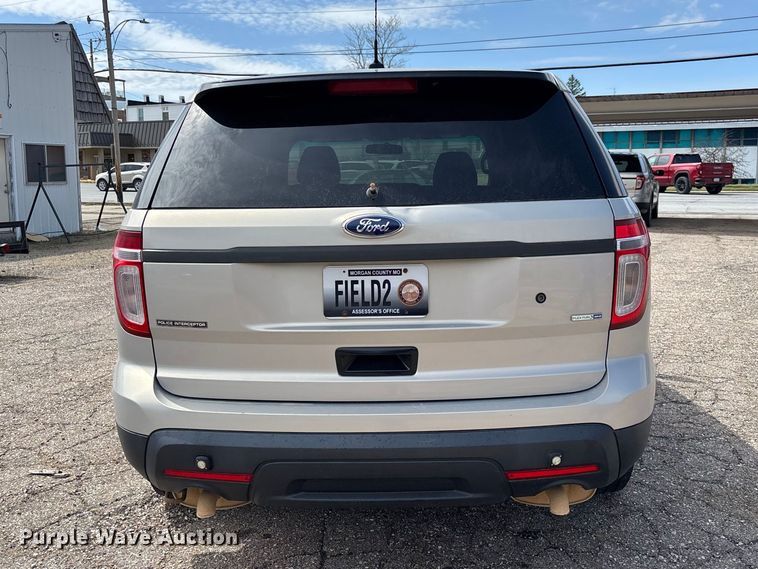 image for item FC5543 2013 Ford Explorer Police Interceptor SUV