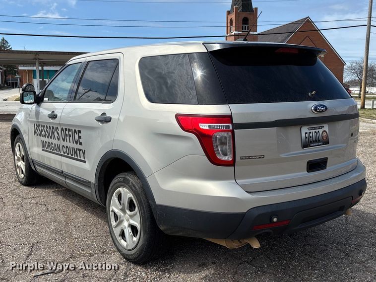 image for item FC5543 2013 Ford Explorer Police Interceptor SUV