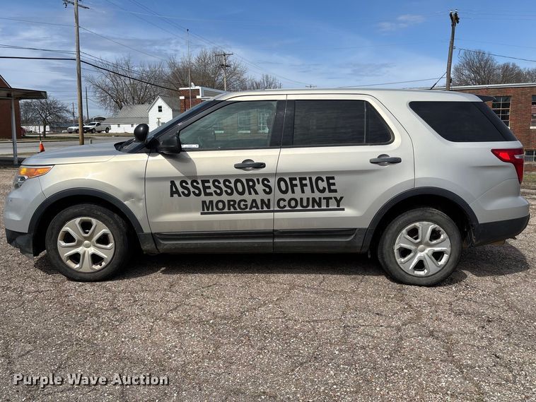 image for item FC5543 2013 Ford Explorer Police Interceptor SUV