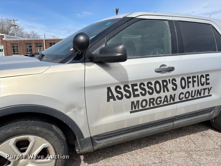 image for item FC5543 2013 Ford Explorer Police Interceptor SUV