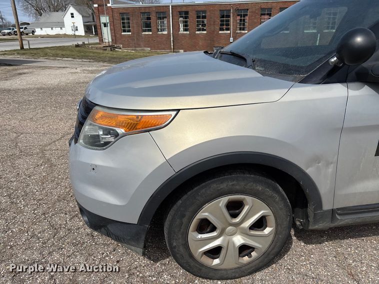 image for item FC5543 2013 Ford Explorer Police Interceptor SUV