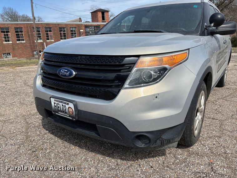 image for item FC5543 2013 Ford Explorer Police Interceptor SUV