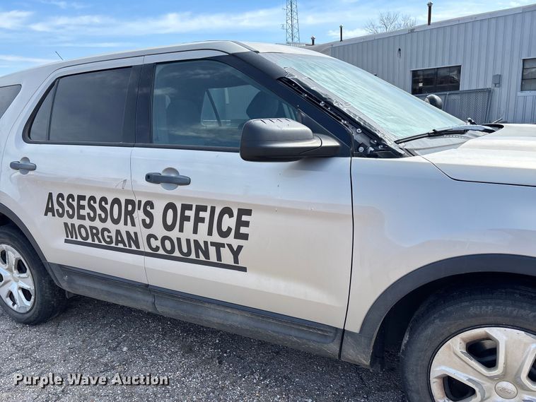 image for item FC5543 2013 Ford Explorer Police Interceptor SUV