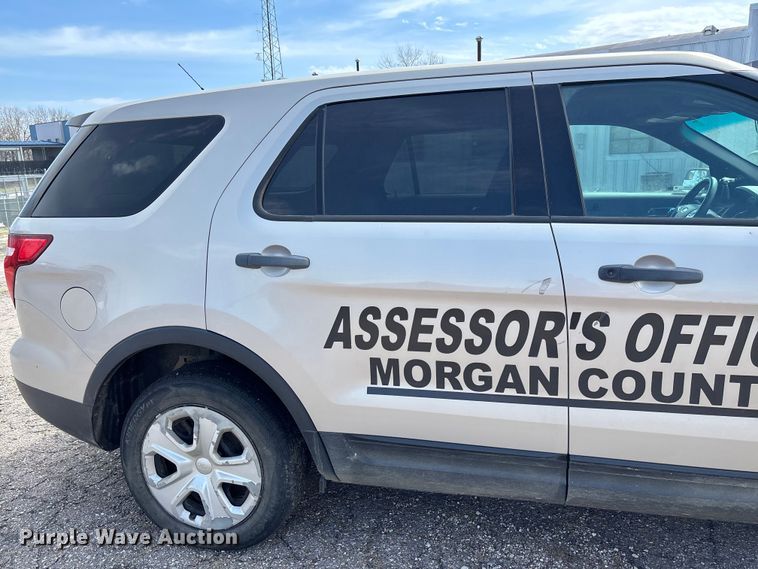 image for item FC5543 2013 Ford Explorer Police Interceptor SUV