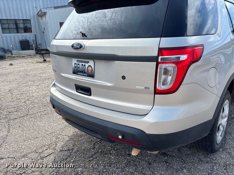 image for item FC5543 2013 Ford Explorer Police Interceptor SUV