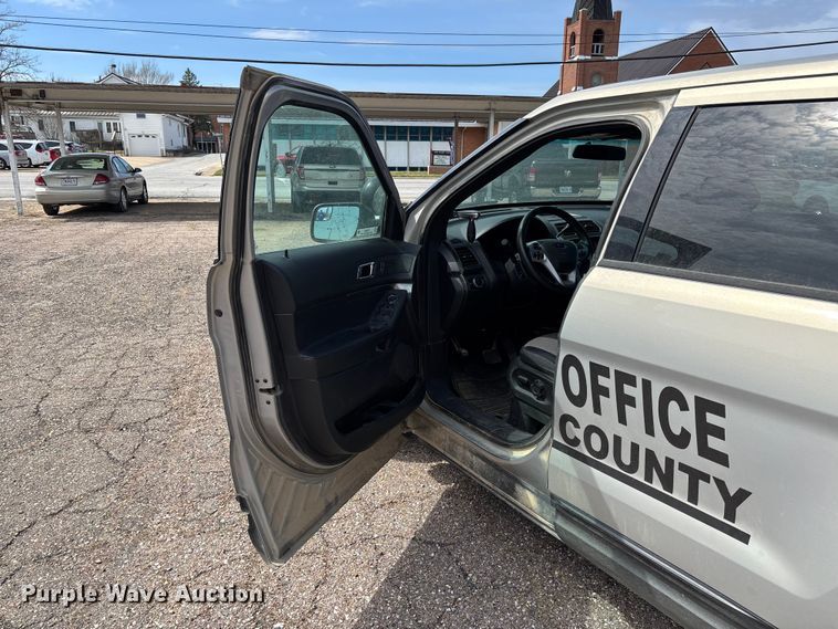 image for item FC5543 2013 Ford Explorer Police Interceptor SUV