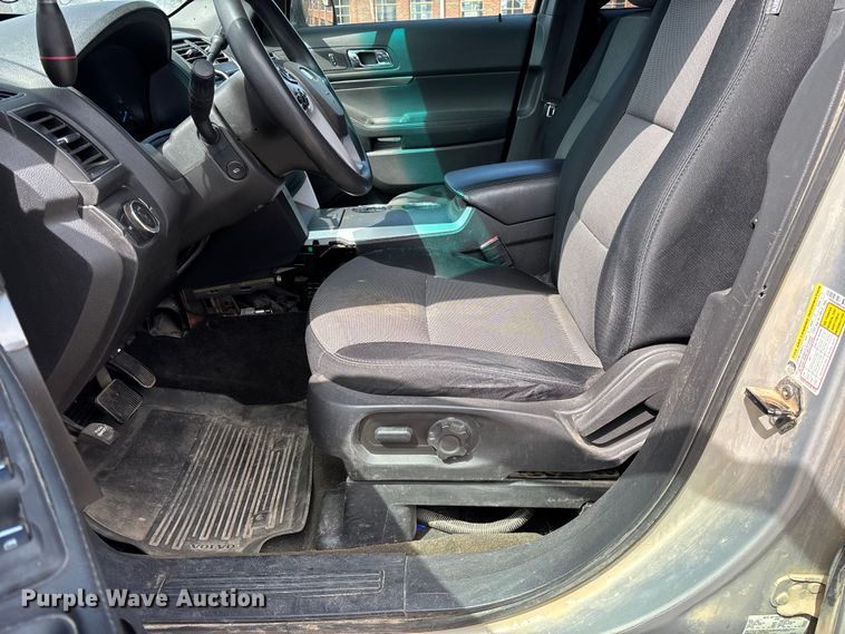 image for item FC5543 2013 Ford Explorer Police Interceptor SUV