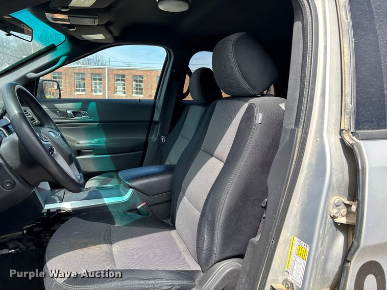 image for item FC5543 2013 Ford Explorer Police Interceptor SUV