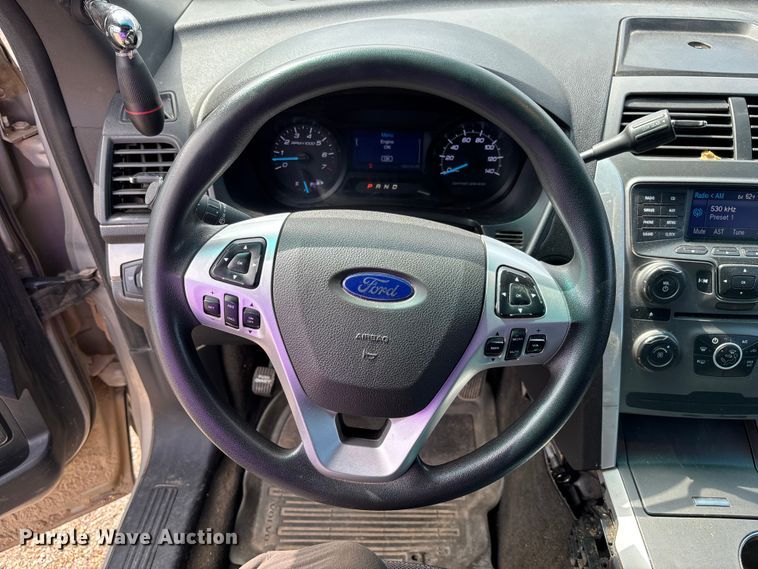 image for item FC5543 2013 Ford Explorer Police Interceptor SUV