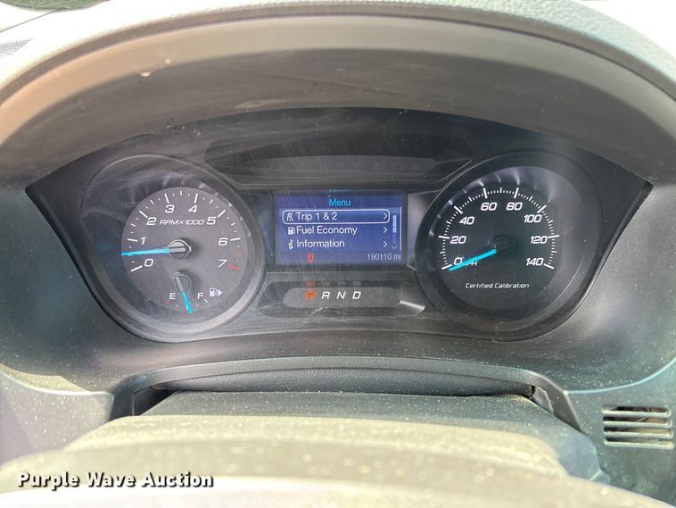 image for item FC5543 2013 Ford Explorer Police Interceptor SUV