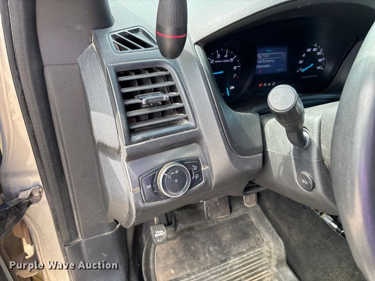 image for item FC5543 2013 Ford Explorer Police Interceptor SUV