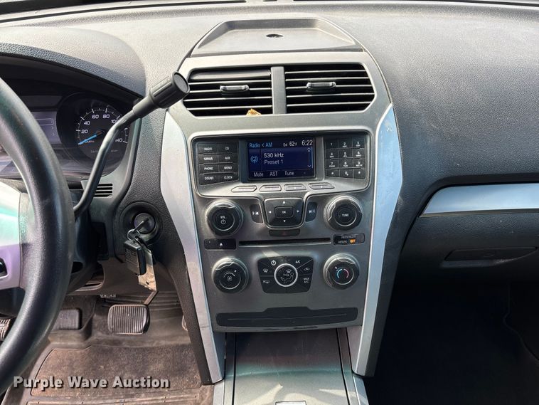 image for item FC5543 2013 Ford Explorer Police Interceptor SUV