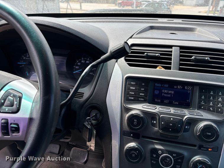 image for item FC5543 2013 Ford Explorer Police Interceptor SUV