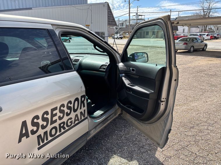 image for item FC5543 2013 Ford Explorer Police Interceptor SUV