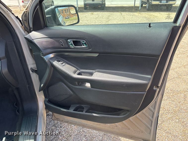 image for item FC5543 2013 Ford Explorer Police Interceptor SUV