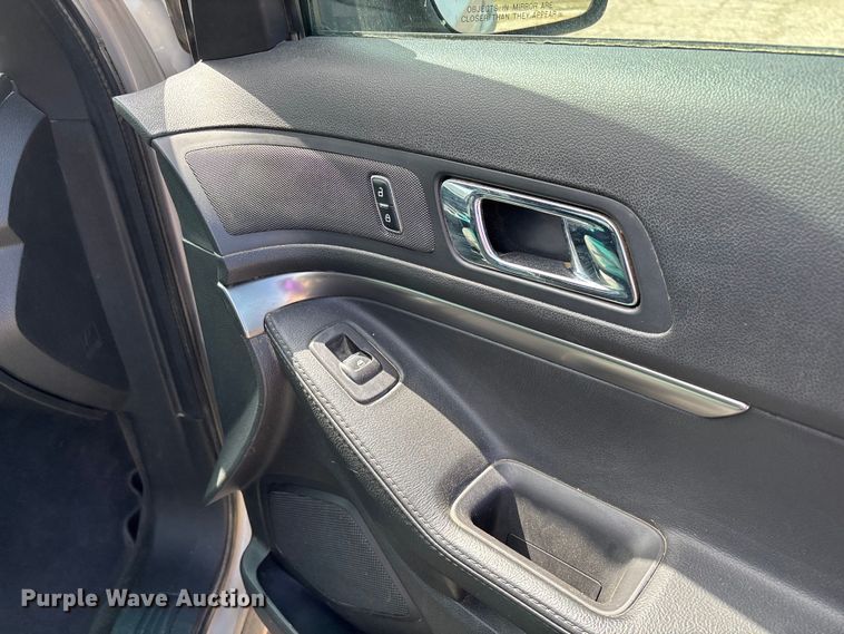 image for item FC5543 2013 Ford Explorer Police Interceptor SUV