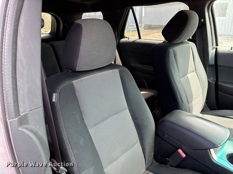 image for item FC5543 2013 Ford Explorer Police Interceptor SUV