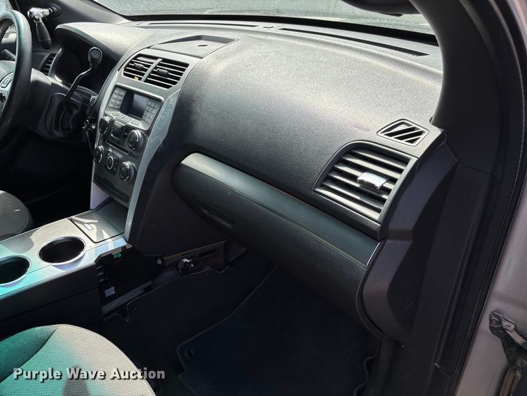 image for item FC5543 2013 Ford Explorer Police Interceptor SUV