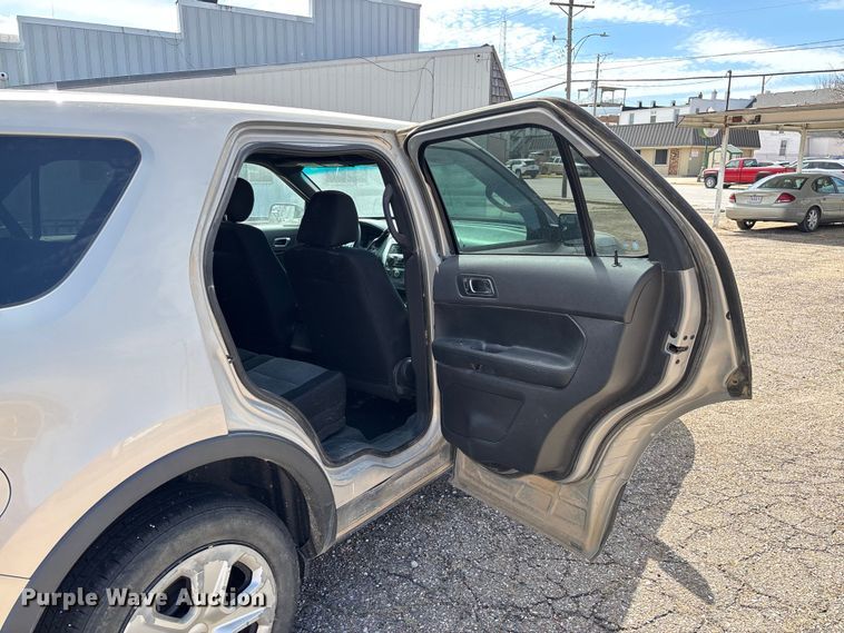 image for item FC5543 2013 Ford Explorer Police Interceptor SUV