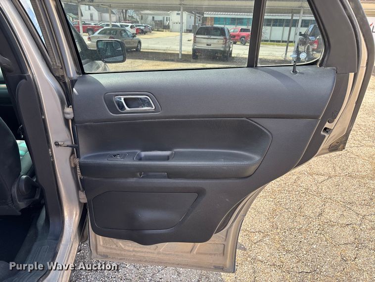 image for item FC5543 2013 Ford Explorer Police Interceptor SUV