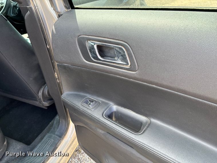 image for item FC5543 2013 Ford Explorer Police Interceptor SUV