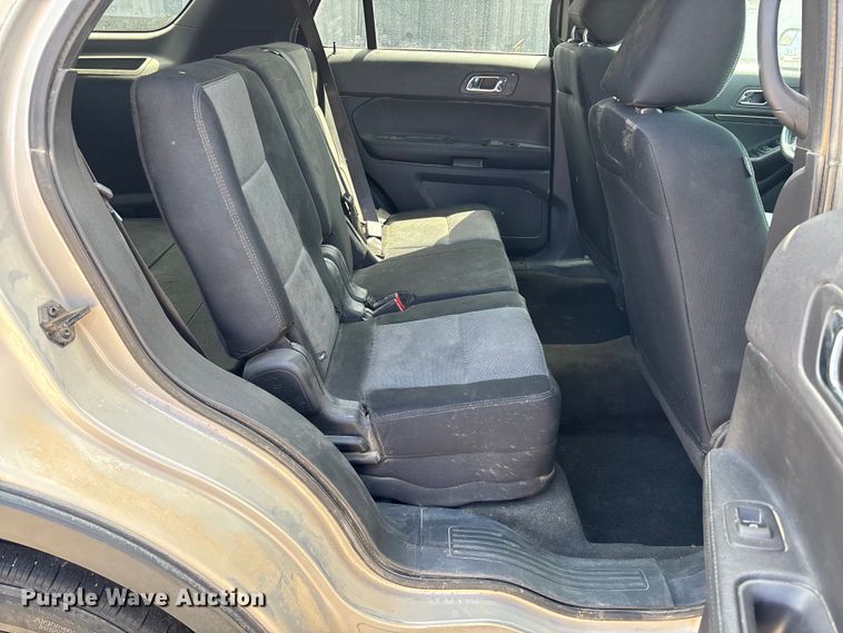 image for item FC5543 2013 Ford Explorer Police Interceptor SUV