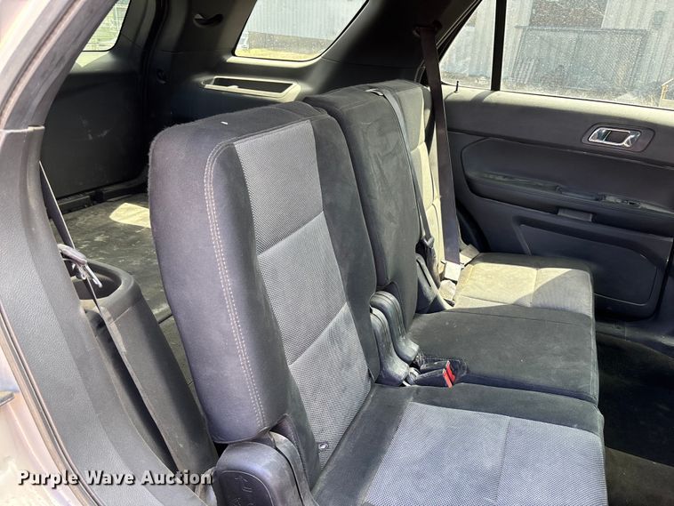 image for item FC5543 2013 Ford Explorer Police Interceptor SUV