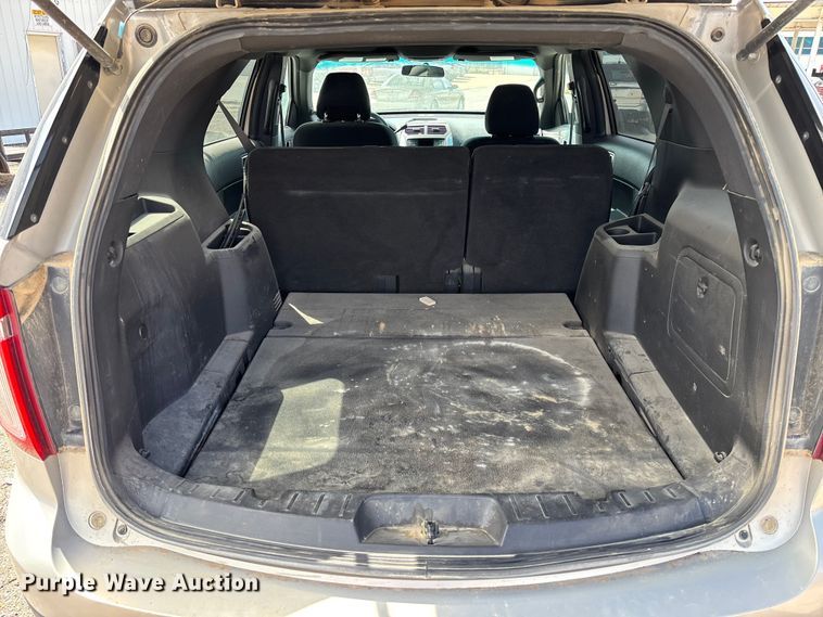 image for item FC5543 2013 Ford Explorer Police Interceptor SUV