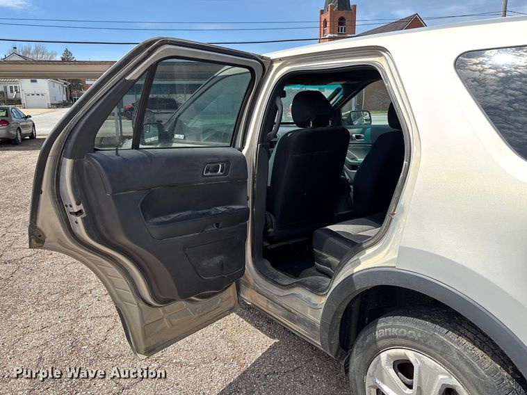 image for item FC5543 2013 Ford Explorer Police Interceptor SUV