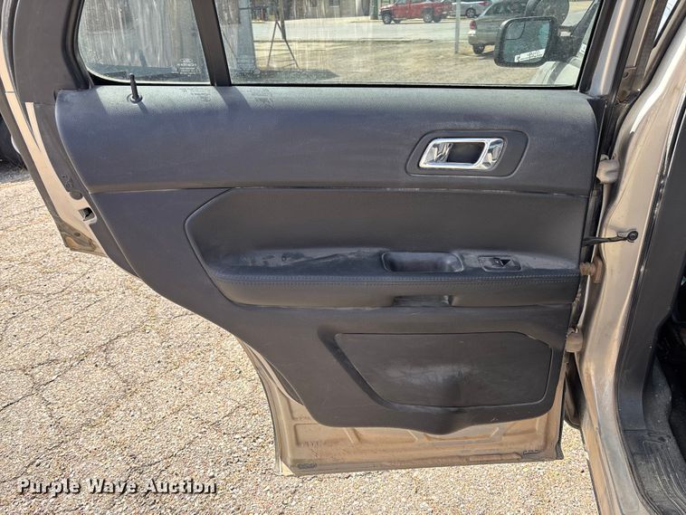 image for item FC5543 2013 Ford Explorer Police Interceptor SUV