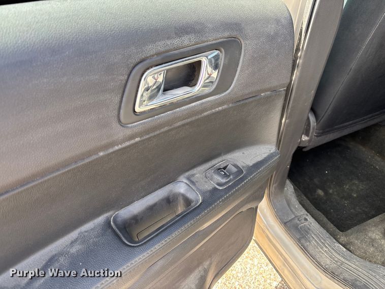 image for item FC5543 2013 Ford Explorer Police Interceptor SUV