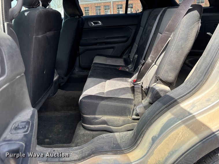 image for item FC5543 2013 Ford Explorer Police Interceptor SUV